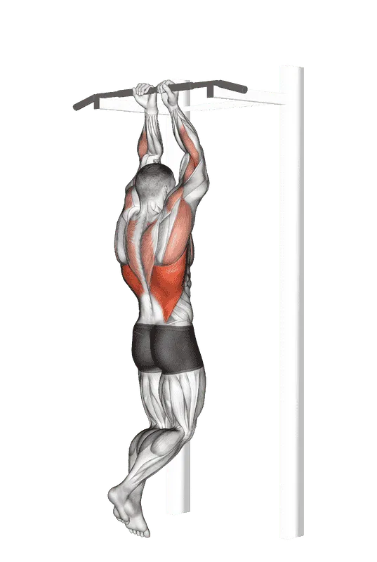 Close-Grip Chin-Up