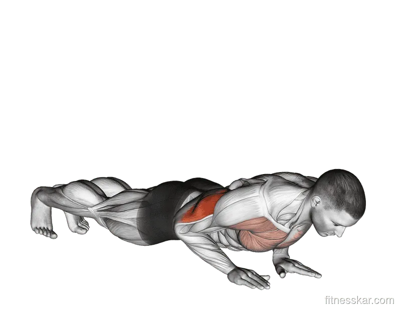 Close-Grip Push-Up
