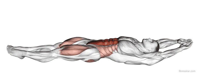 Cocoon Crunch, Male demonstration, Start