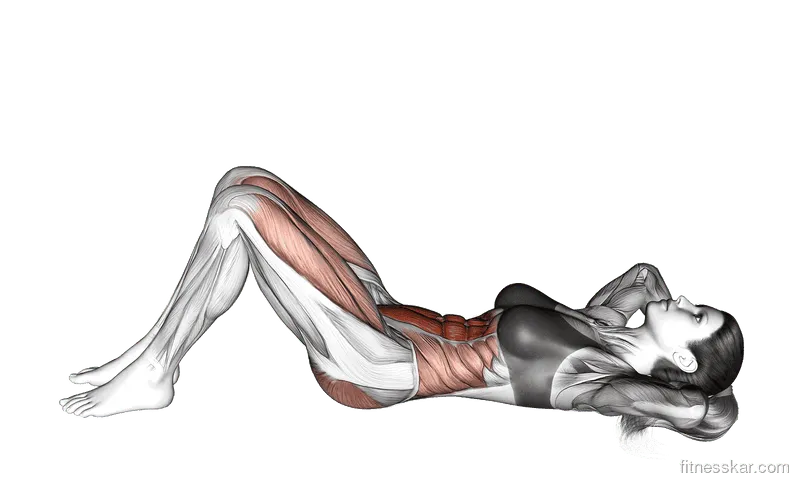 Crunch (Leg Raise)