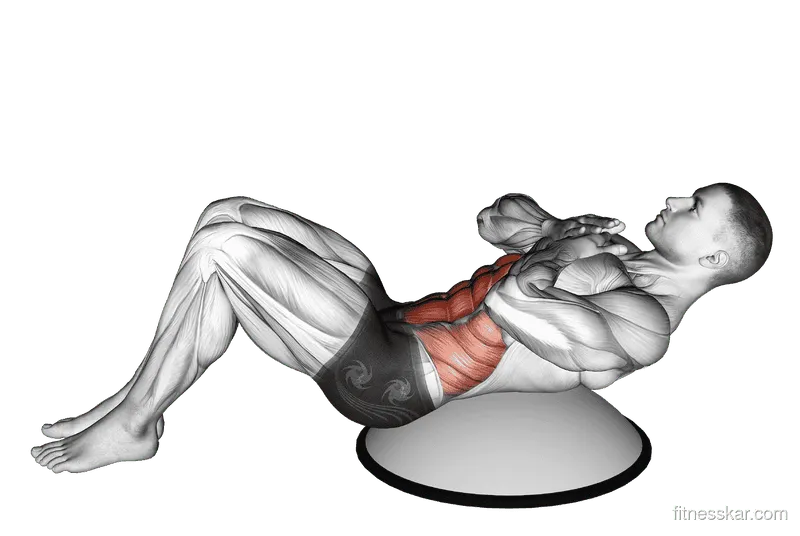 Crunch (on Bosu Ball)