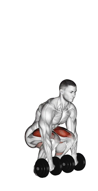 Dumbbell Deadlift