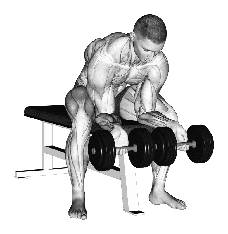 Dumbbell Finger Curls