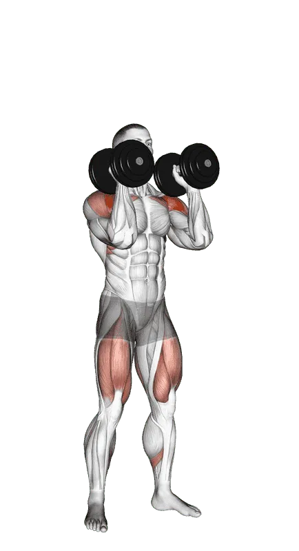 Dumbbell Push Press