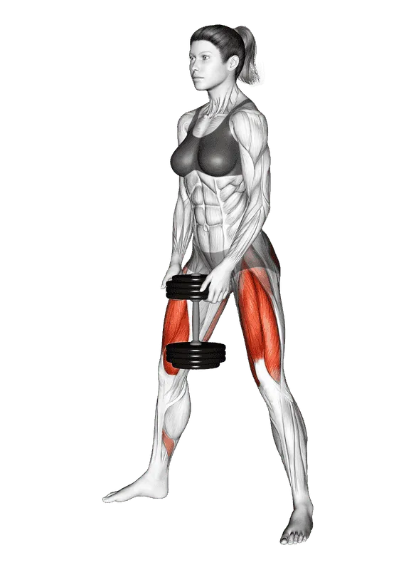 Dumbbell Sumo Squat