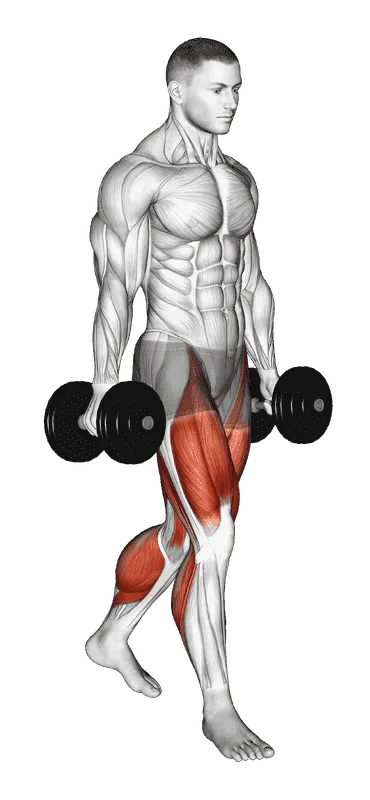 Farmer's Walk, Male demonstration, Start