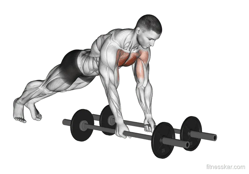Floor Fly (with Barbell)