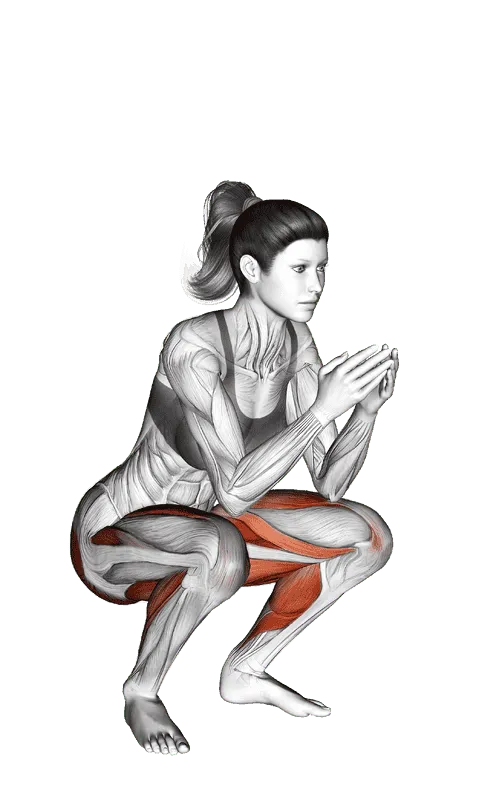 Frog Squat Plyometrics