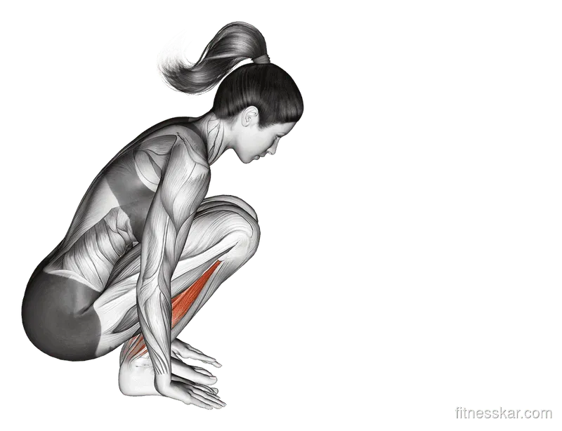 Garland Pose (Malasana)