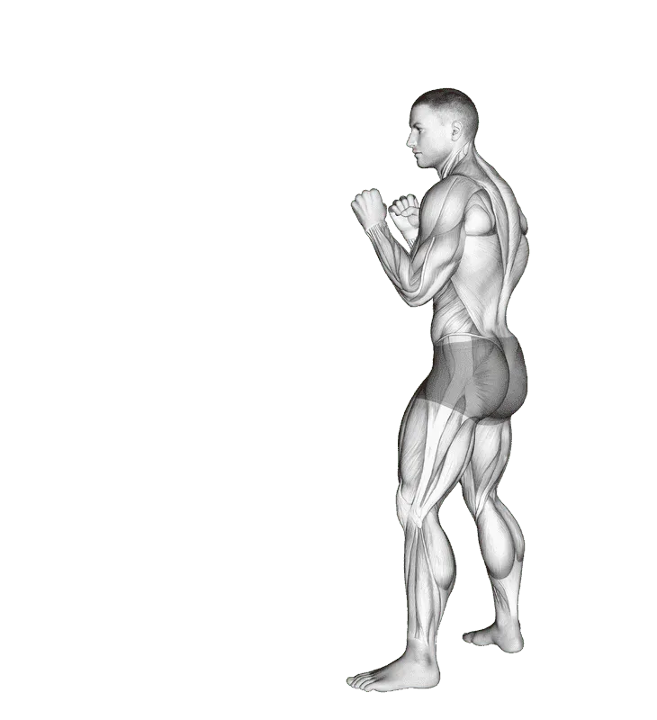 Heel Push Kick (Kickboxing)