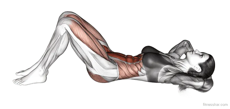 Hip Raise Crunch