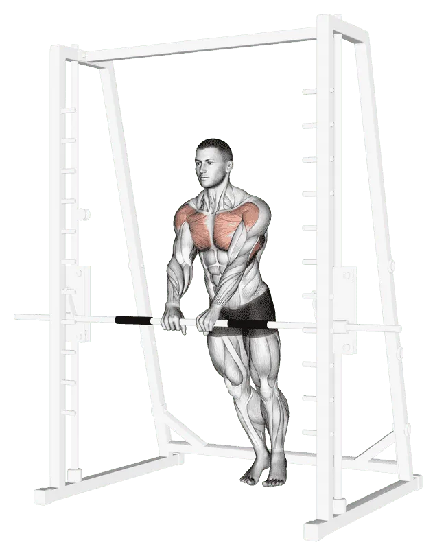 Incline Close-Grip Push-Up, Male demonstration, Start