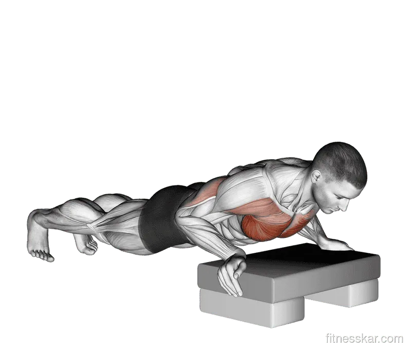 Incline Push-Up