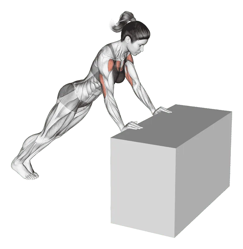 Incline Push Press