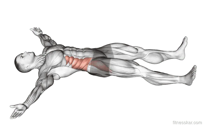 Iron Cross Stretch