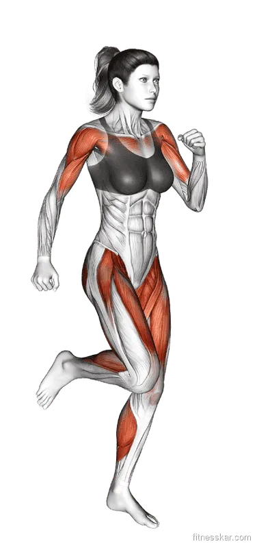 Jogging in Place