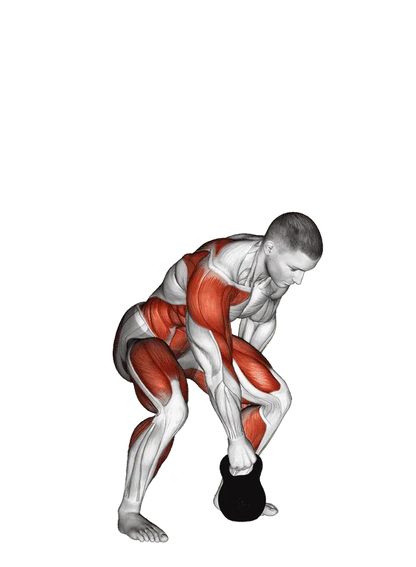 Kettlebell Dead Clean