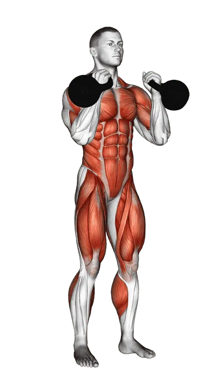 Kettlebell Double Jerk