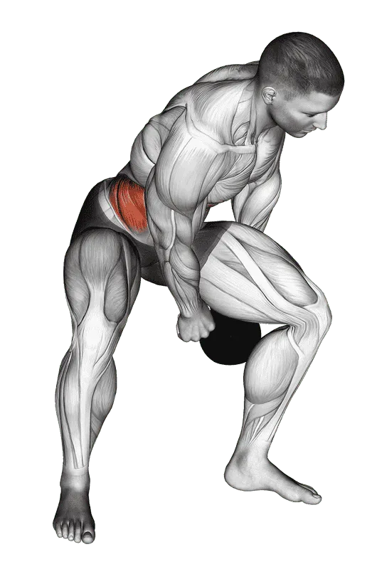 Kettlebell Figure 8