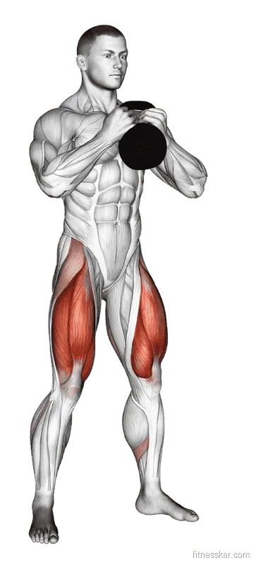 Kettlebell Goblet Squat