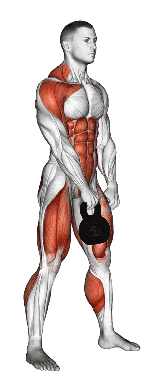 Kettlebell Hang Clean