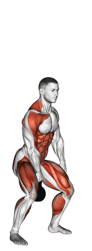 Kettlebell One-Arm Clean and Jerk