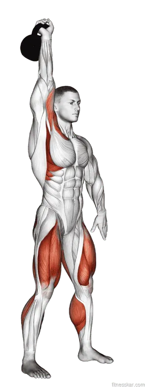 Kettlebell One-Arm Jerk