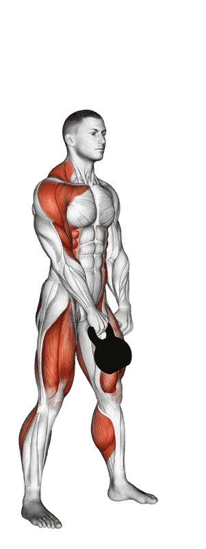 Kettlebell One-Arm Snatch