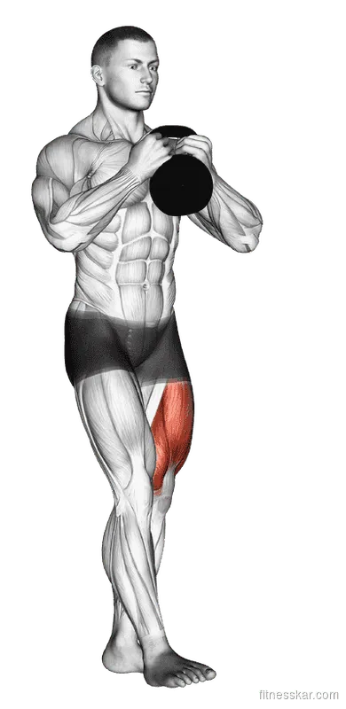 Kettlebell Pistol Squat