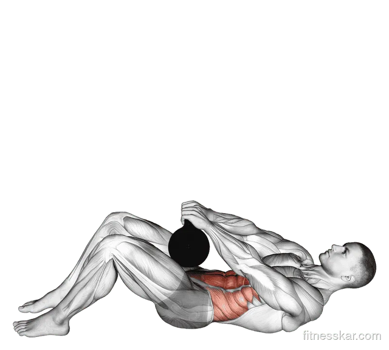 Kettlebell Sit-up