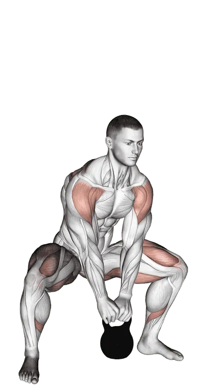 Kettlebell Sumo High Pull