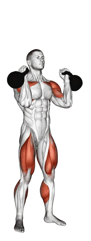 Kettlebell Thruster