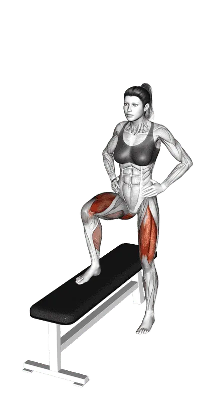 Lateral Step-Up