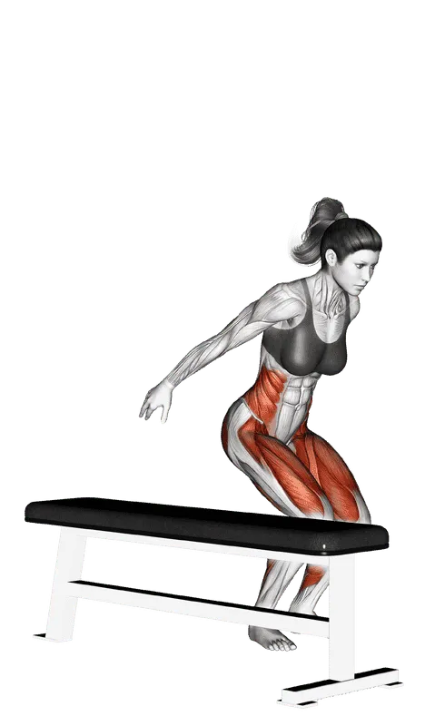 Lateral Twist Box Jump