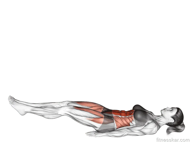 Leg Raise with Hip Lift