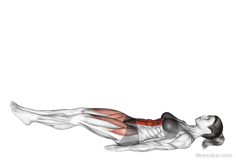 Leg Raise with Slightly Bent Knees