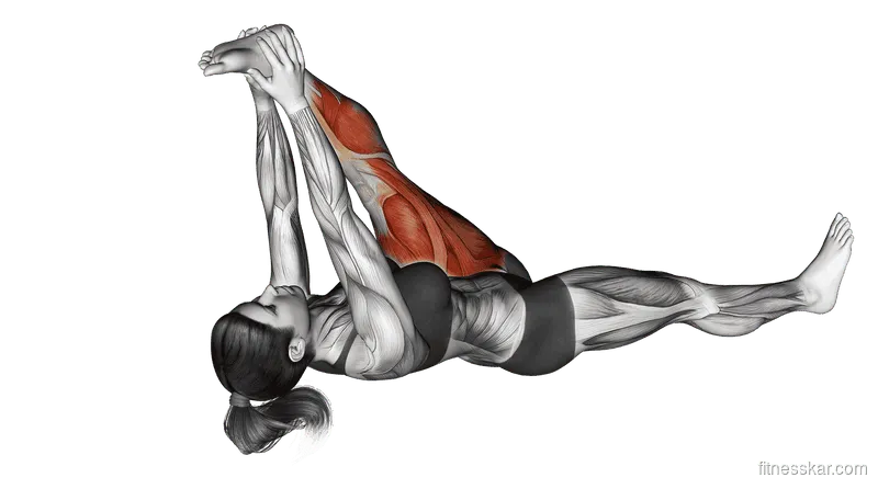 Leg to Side, Female demonstration, Start