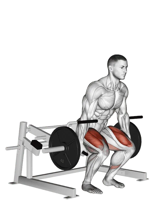 Lever Deadlift (Plate-Loaded)