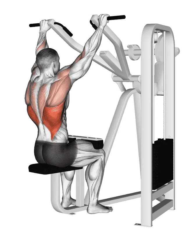 Lever Front Pulldown