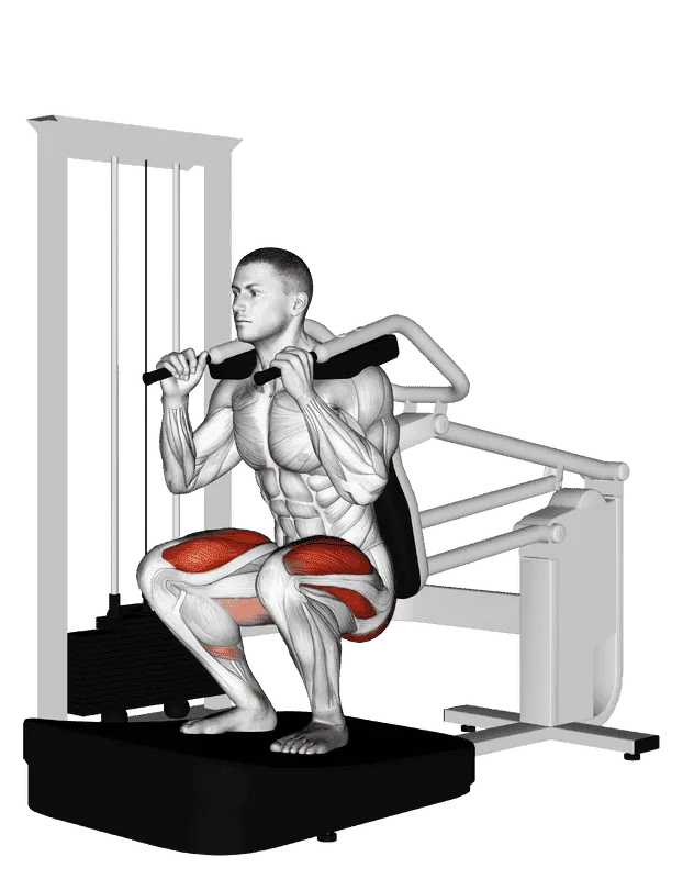Lever Full Squat