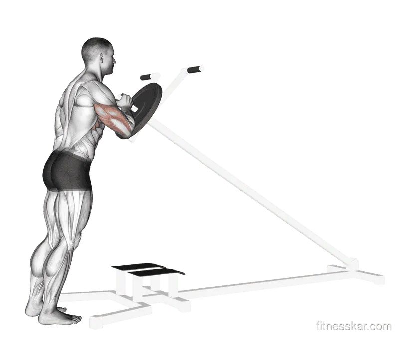Lever One Arm Shoulder Press (Plate Loaded)