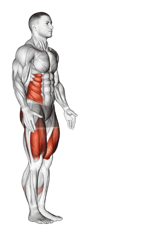 Lunge with Twist