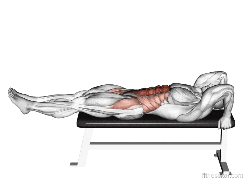 Lying Leg Hip Raise