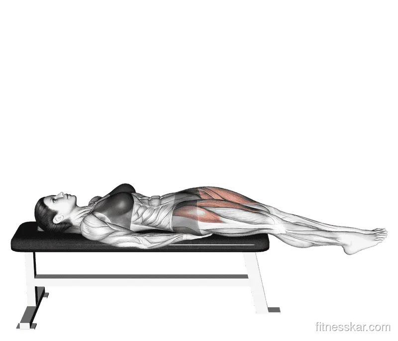 Lying Straight Leg Raise
