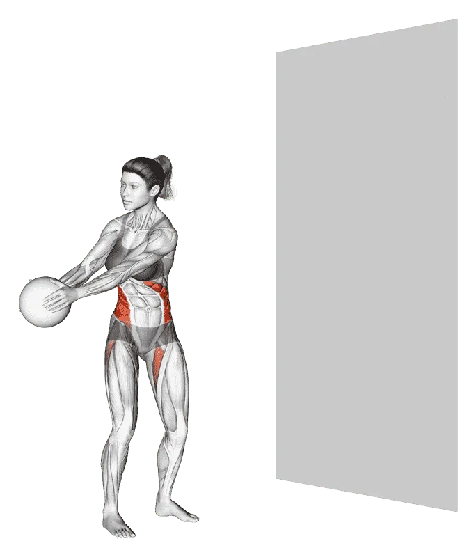 Medicine Ball Rotational Throw