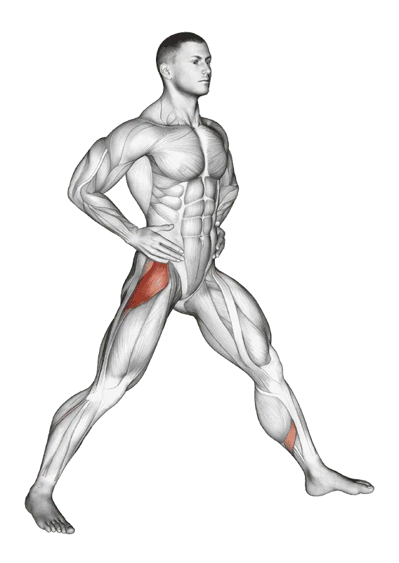 Monster Walk, Male demonstration, Start