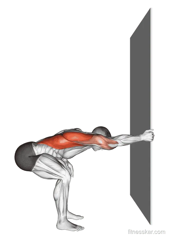 One-Arm Lat Stretch
