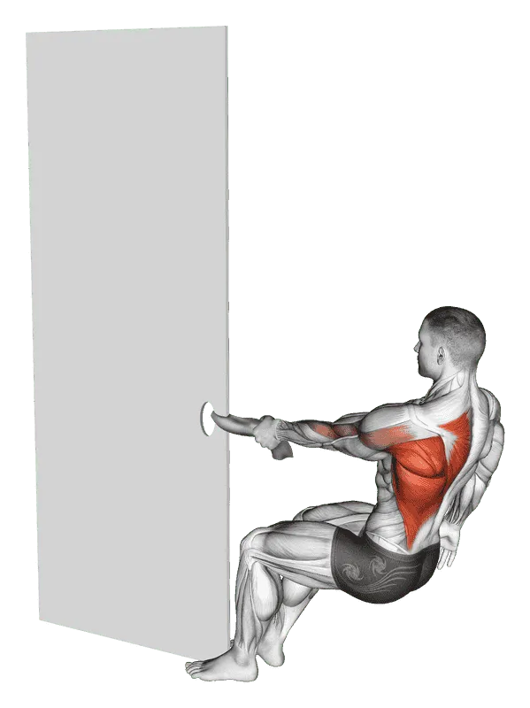 One-Arm Towel Row