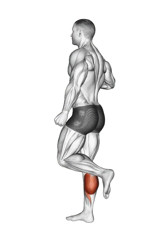 One-Leg Floor Calf Raise