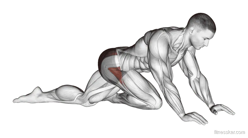 Pigeon Hip Stretch